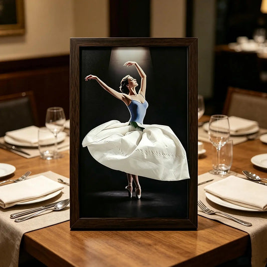Ballerina Fashion Tissue Box