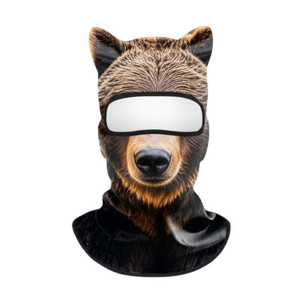 Animal Face Ski Mask
