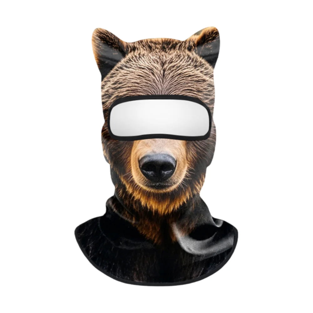 Animal Face Ski Mask