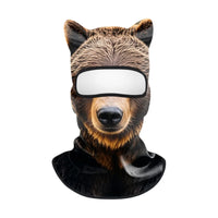 Animal Face Ski Mask