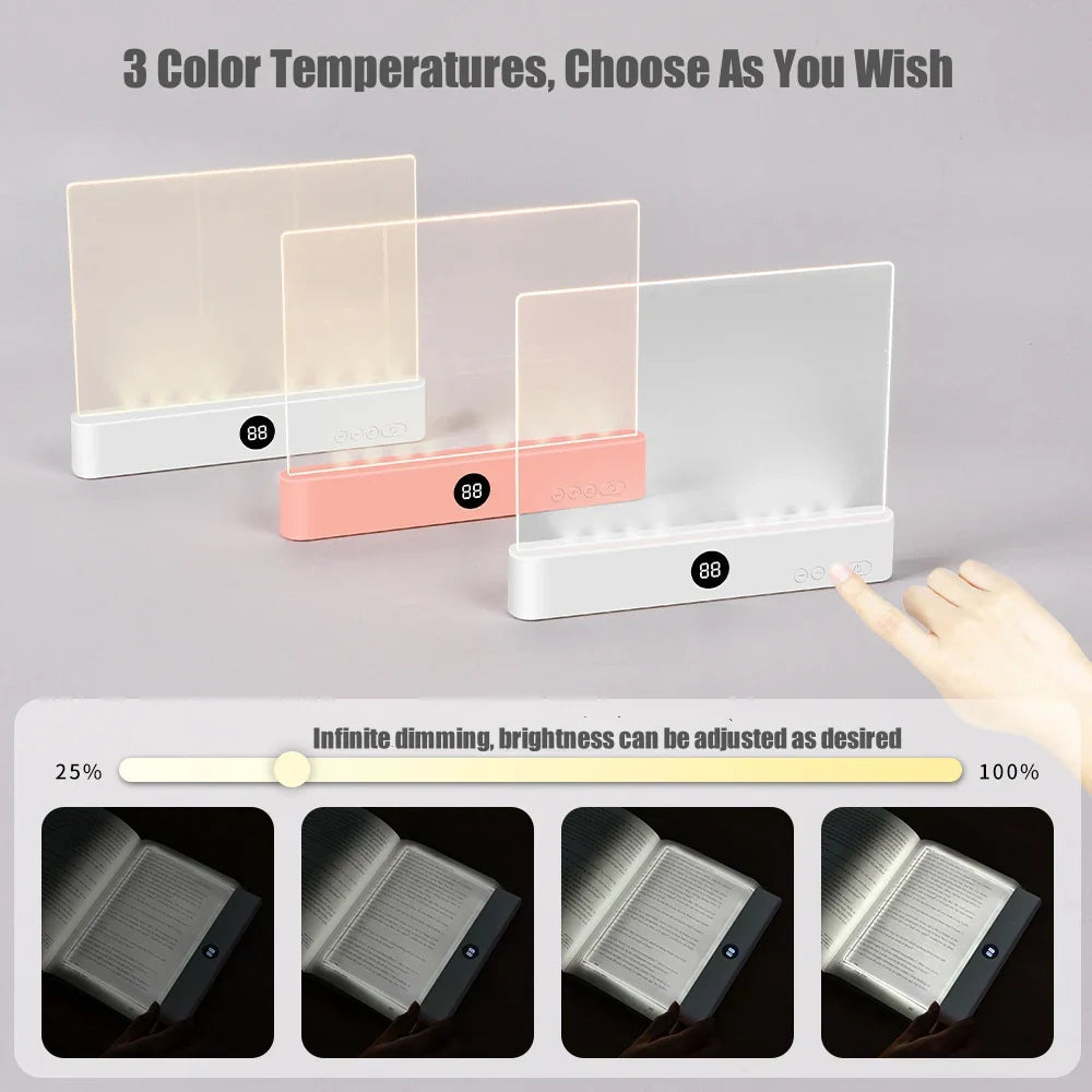 LED Panel Reading Light