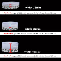 Door & Window Draft Seal Strip