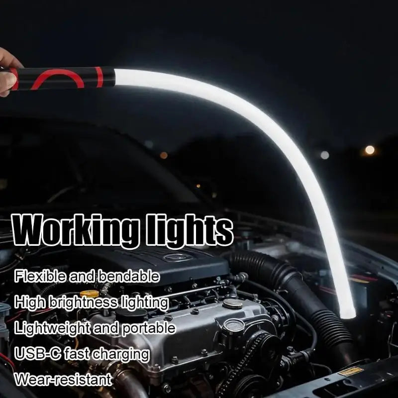 FlexGlow 800LM Bendable LED Work Light
