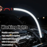 FlexGlow 800LM Bendable LED Work Light
