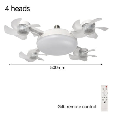 Discover a Smarter Way to Light and Cool Your Space