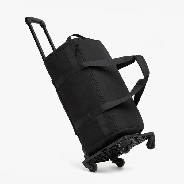 Large-Capacity Travel & Gym Duffel with Trolley Sleeve