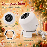 Christmas Snowflake Projector Light