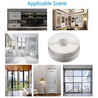 Self-Adhesive Silicone Door & Window Seal Strip