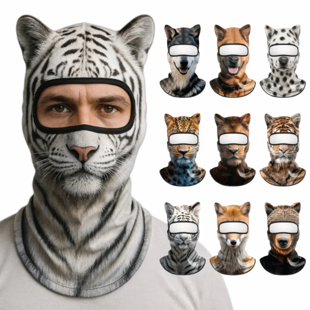 Animal Face Ski Mask