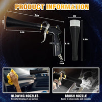 Car Interior Cleaning Gun