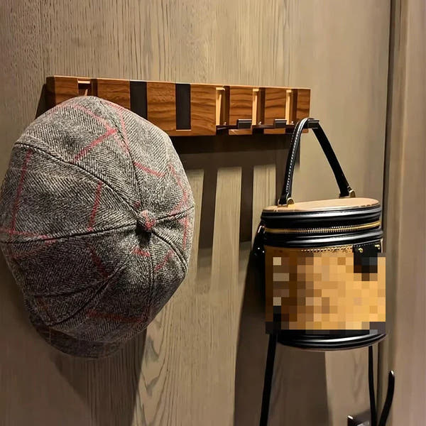 Over-Door 6-Hook Rack
