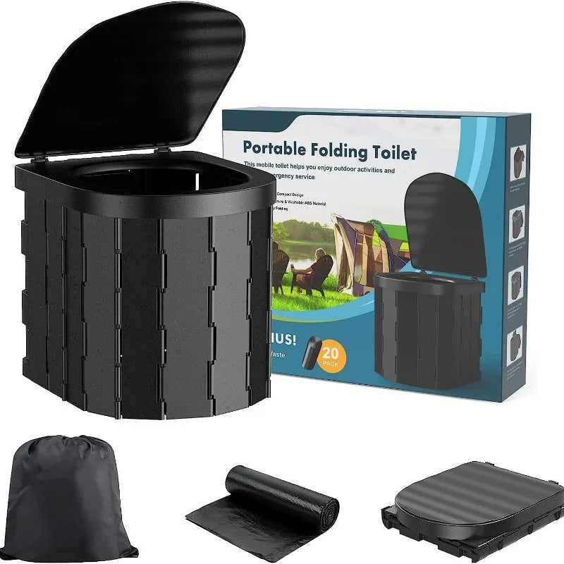 Folding Portable Car Toilet
