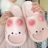 Cozy Cat Paw Slippers