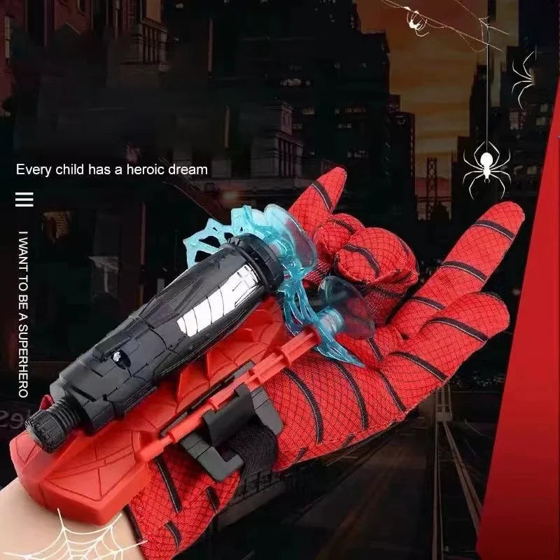 Web Shooter Glove Launcher Toy Set