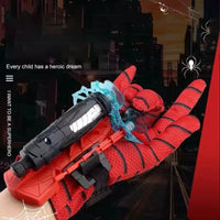 Web Shooter Glove Launcher Toy Set
