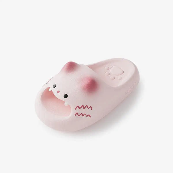 Cozy Cat Paw Slippers