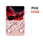 Retro Handheld Game Console