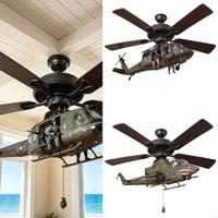 Helicopter Ceiling Fan Attachment