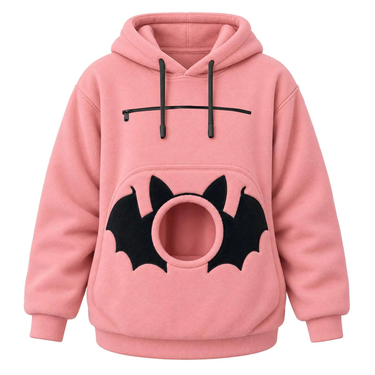 Pet Pouch Hoodie (Carry Your Cat or Dog)