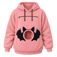 Pet Pouch Hoodie (Carry Your Cat or Dog)