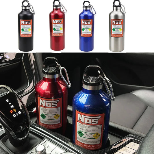 Racing Nitrous-Style Insulated Water Bottle