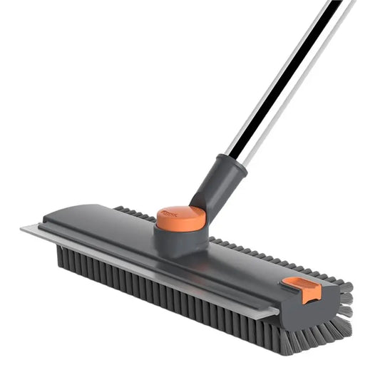3-in-1 Stiff Bristle Floor & Bathroom Scrub Brush