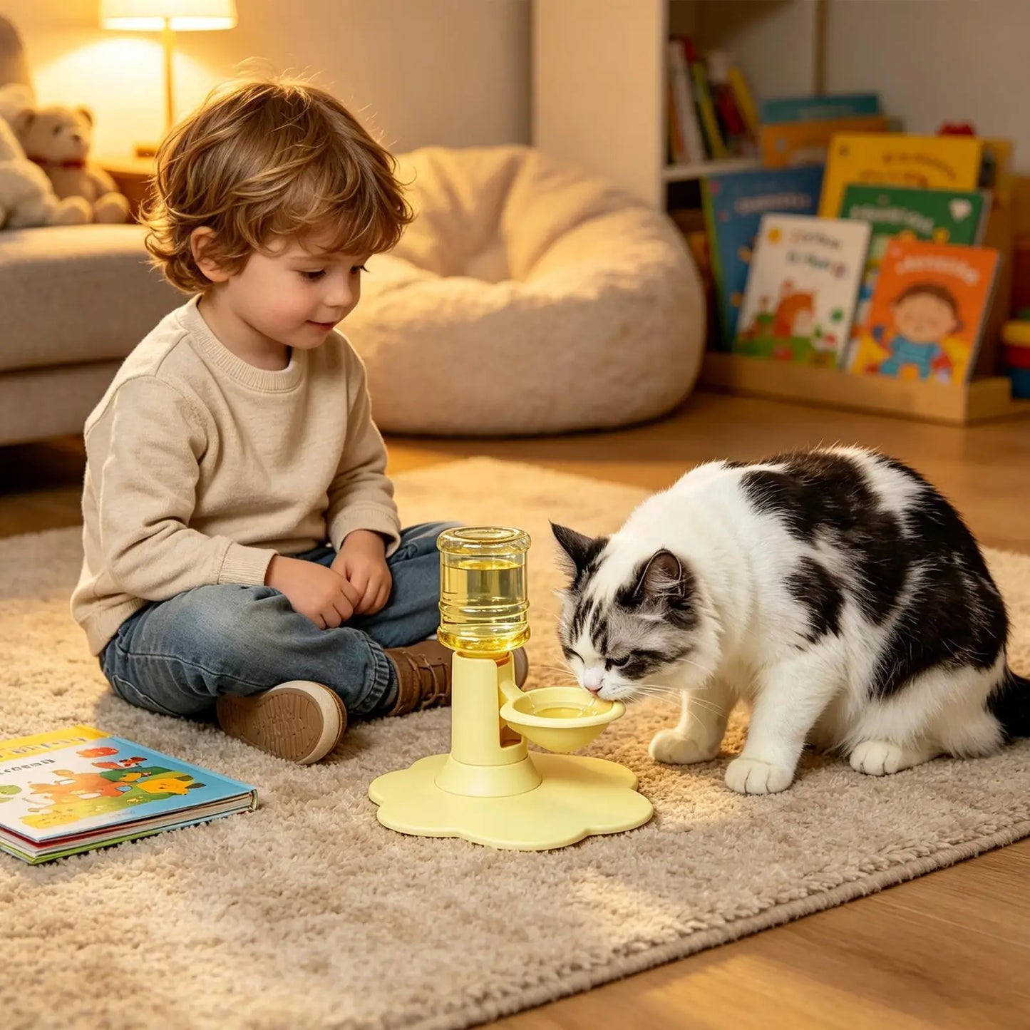 Automatic Gravity Pet Water Dispenser
