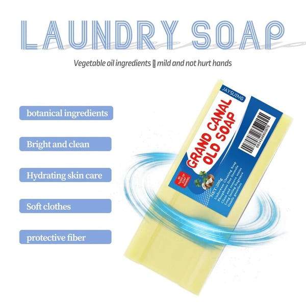 Magic Cleaning Soap + Brush