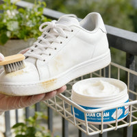 Waterless White Shoe Cleaner Cream