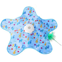 Flashing Feather Cat Toy