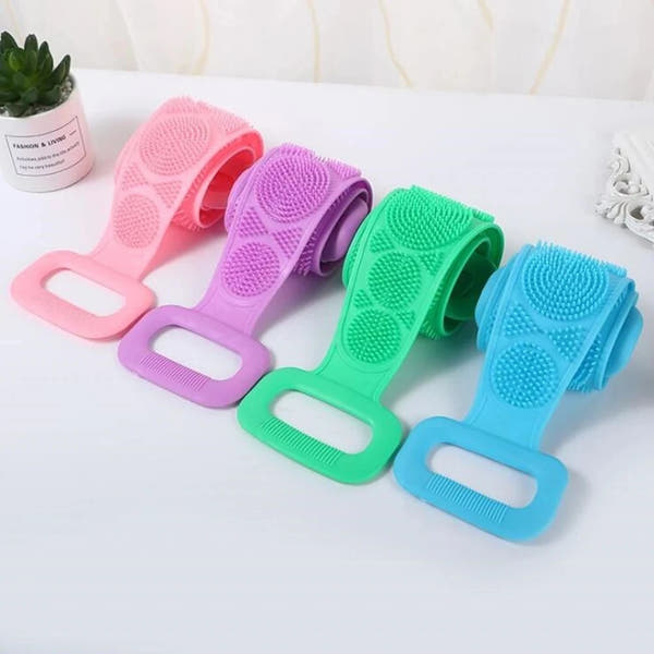 Silicone Back Scrubber and Body Brush