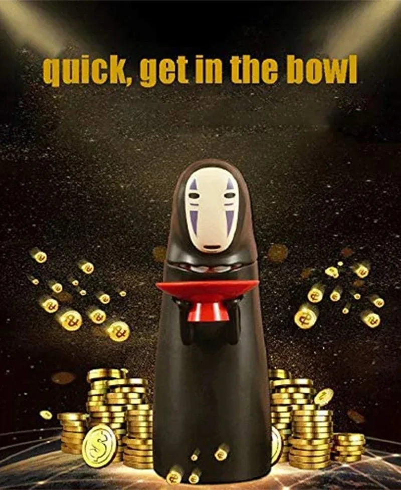 No Face Automatic Coin Bank
