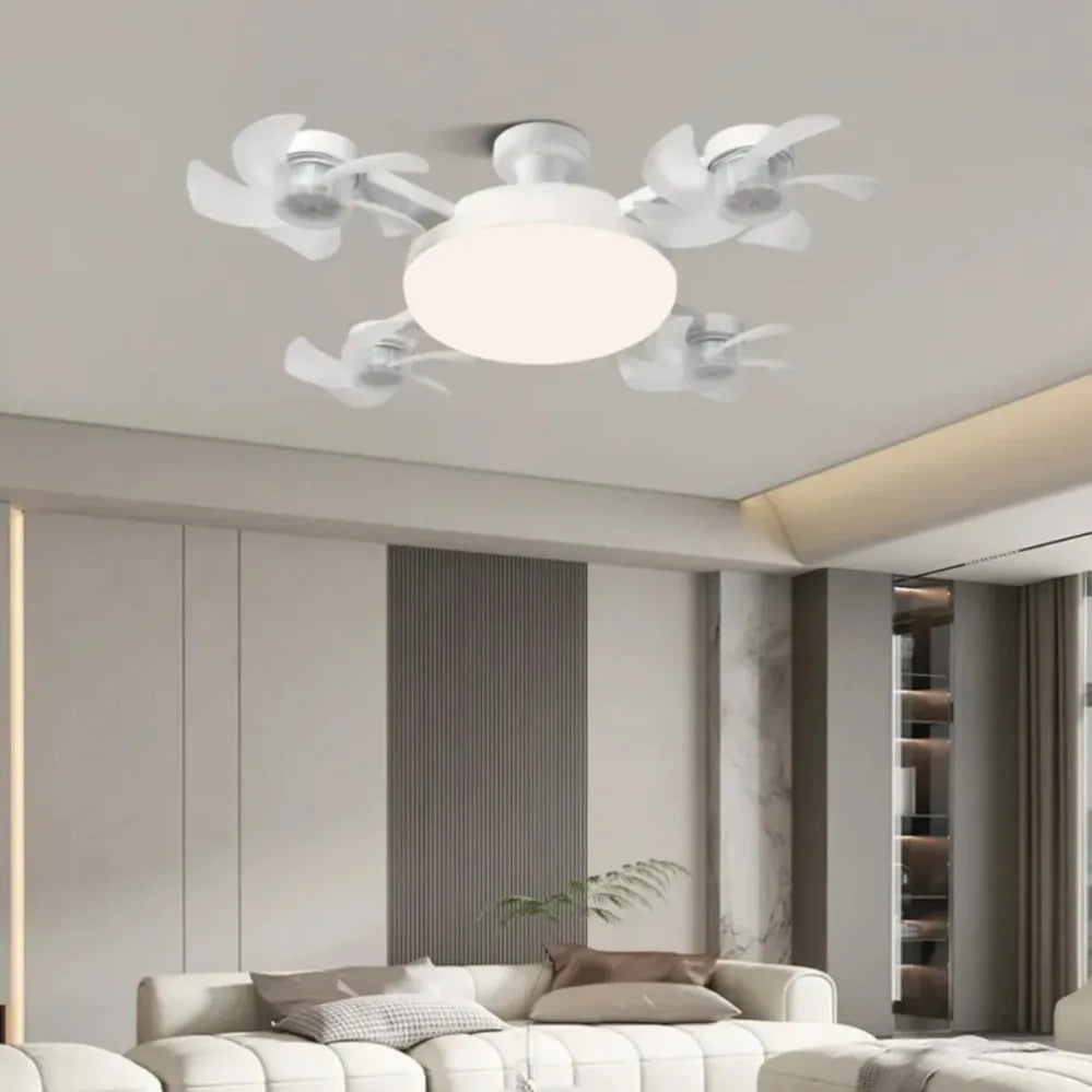 E27 Drone Ceiling Fan Light (2-in-1)