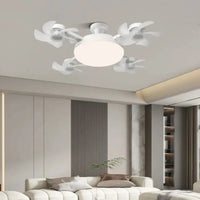 E27 Drone Ceiling Fan Light (2-in-1)