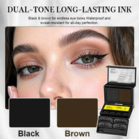 Waterproof Eyelash Stamp Makeup Kit