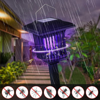 3-in-1 Solar Garden Insect Killer Light