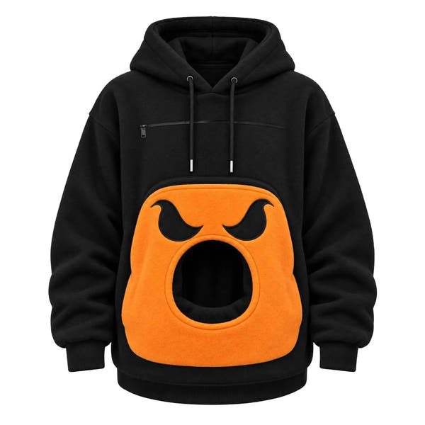 Pet Pouch Hoodie (Carry Your Cat or Dog)