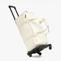 Large-Capacity Travel & Gym Duffel with Trolley Sleeve