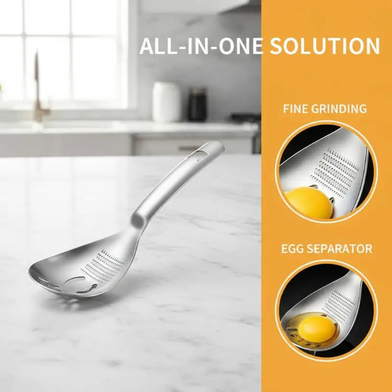 5-in-1 Stainless Steel Kitchen Spoon