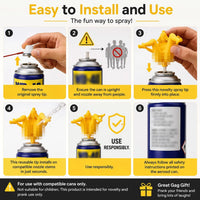 Squirter Spray Tip (2-Pack)
