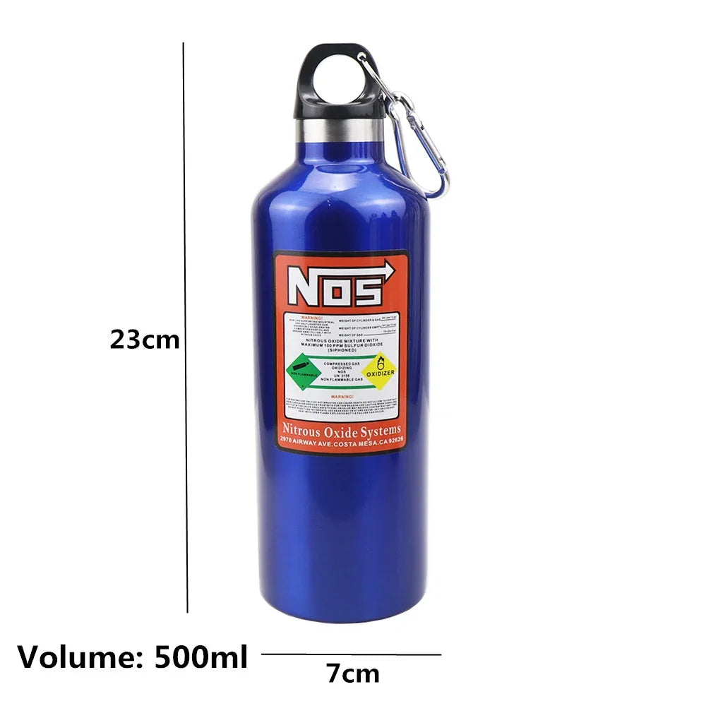 Racing Nitrous-Style Insulated Water Bottle