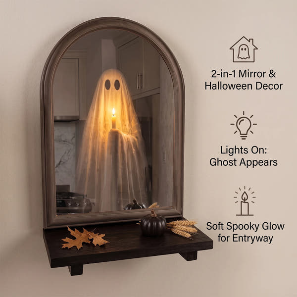 Haunted Ghost Mirror (Two-Mode)