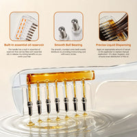 Essential Oil Applicator Massage Comb