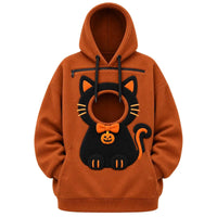 Pet Pouch Hoodie (Carry Your Cat or Dog)