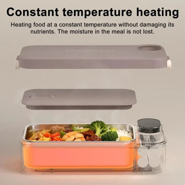 Electric Heated Lunch Box