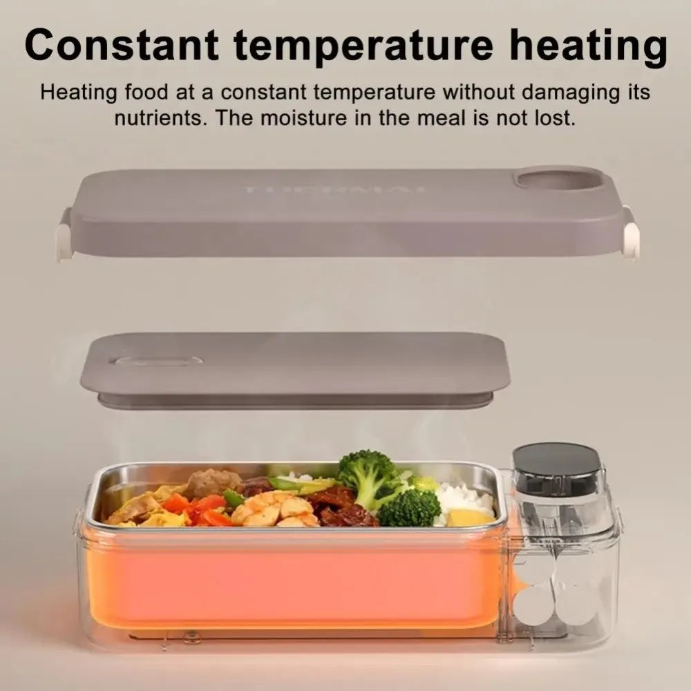 Electric Heated Lunch Box