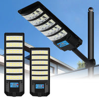 Solar Street Light with Motion Sensor & Remote