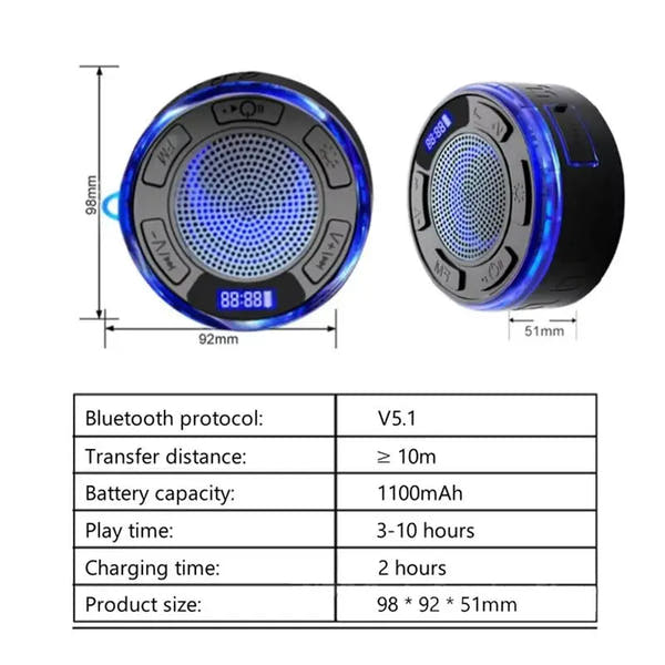 Waterproof Bluetooth Speaker