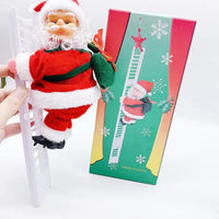 Climbing Santa Decoration