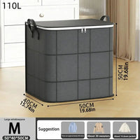Large Capacity Foldable Storage Bag for Clothes & Bedding